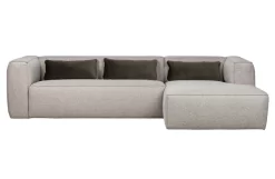 WOOOD Exclusive Bean Bank Met Chaise Longue Rechts Lichtgrijs Gemeleerd -Meubel Speciaal Winkel x886x886 woood exclusive bean hoekbank rechts3.jpg.pagespeed.ic .nMaUZiMYIs