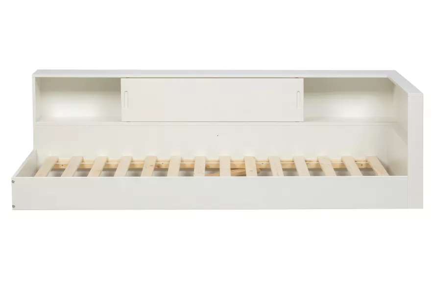 WOOOD Exclusive Connect Bed 90x200 Wit 16 WOOOD Exclusive Connect Bed 90x200 Wit - Afbeelding 14