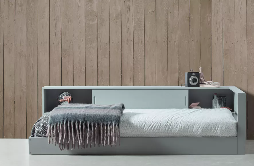 WOOOD Exclusive Connect Bed 90x200 Wit 10 WOOOD Exclusive Connect Bed 90x200 Wit - Afbeelding 8