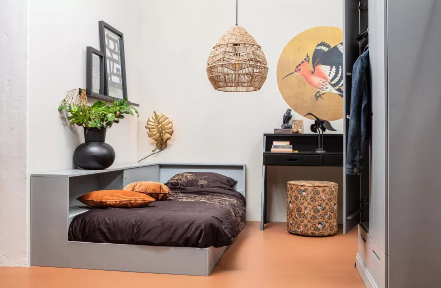 WOOOD Exclusive Connect Bed 90x200 Wit 6 WOOOD Exclusive Connect Bed 90x200 Wit - Afbeelding 4