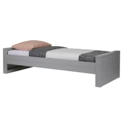 WOOOD Exclusive Dennis Bed 90x200 Betongrijs