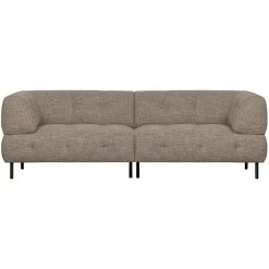 WOOOD Exclusive Lloyd 4-zits Bank Bruin Melange