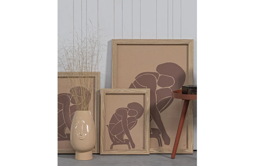 WOOOD Exclusive Maddy Poster 35,5x45,5 4 WOOOD Exclusive Maddy Poster 35,5x45,5 - Afbeelding 2