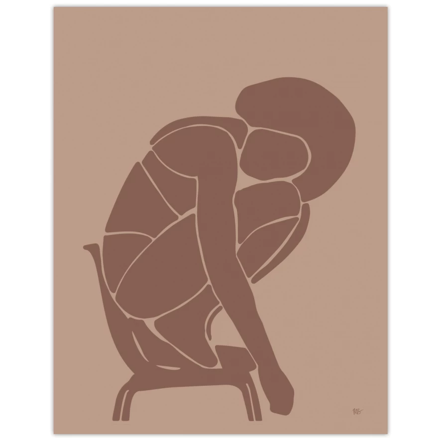 WOOOD Exclusive Maddy Poster 35,5x45,5 3 WOOOD Exclusive Maddy Poster 35,5x45,5