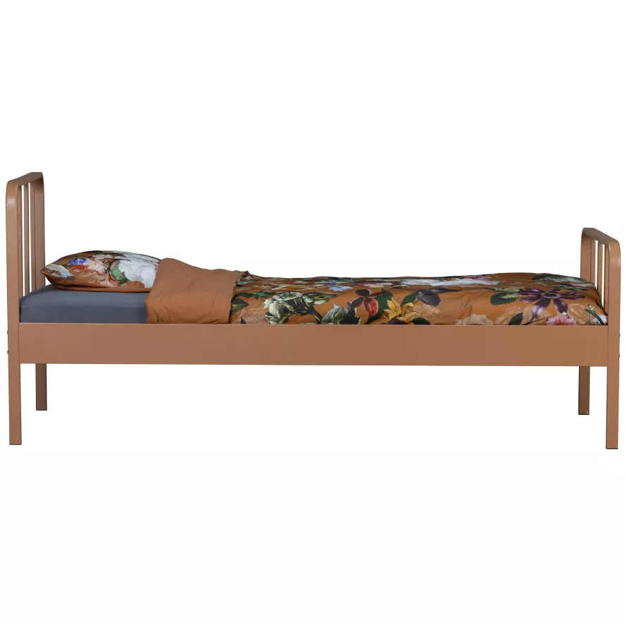 WOOOD Exclusive Mees Bed 90x200 Zwart 16 WOOOD Exclusive Mees Bed 90x200 Zwart - Afbeelding 14