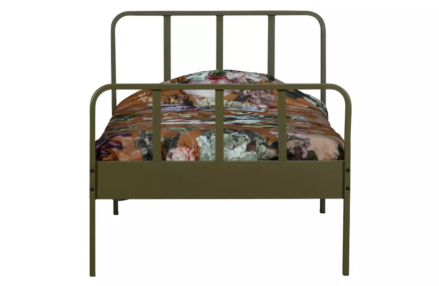 WOOOD Exclusive Mees Bed 90x200 Zwart 12 WOOOD Exclusive Mees Bed 90x200 Zwart - Afbeelding 10
