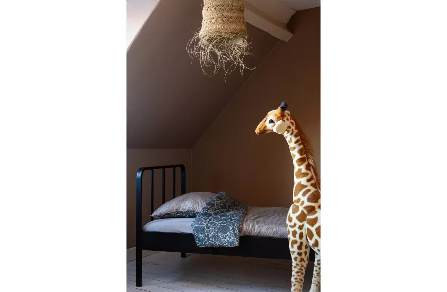 WOOOD Exclusive Mees Bed 90x200 Zwart 6 WOOOD Exclusive Mees Bed 90x200 Zwart - Afbeelding 4