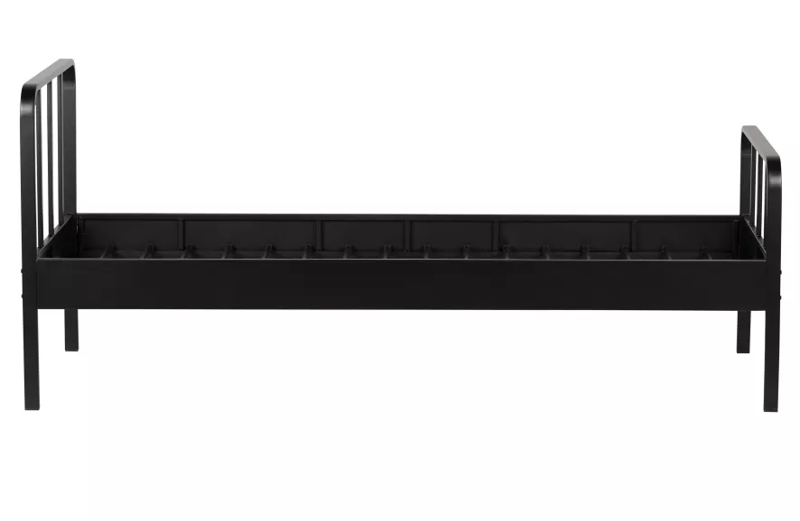 WOOOD Exclusive Mees Bed 90x200 Zwart 14 WOOOD Exclusive Mees Bed 90x200 Zwart - Afbeelding 12