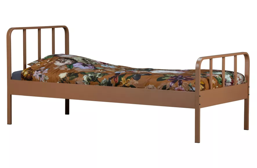 WOOOD Exclusive Mees Bed 90x200 Zwart 7 WOOOD Exclusive Mees Bed 90x200 Zwart - Afbeelding 5