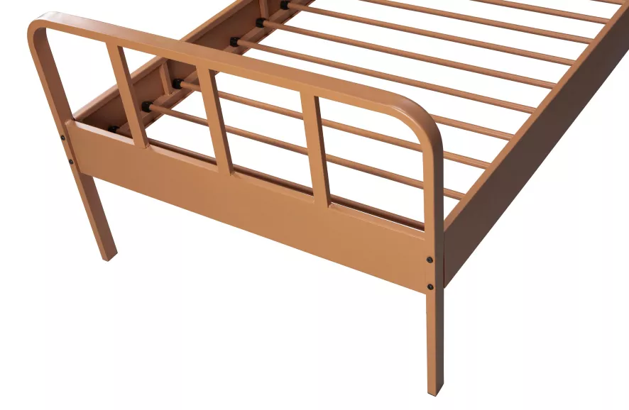 WOOOD Exclusive Mees Bed 90x200 Zwart 8 WOOOD Exclusive Mees Bed 90x200 Zwart - Afbeelding 6