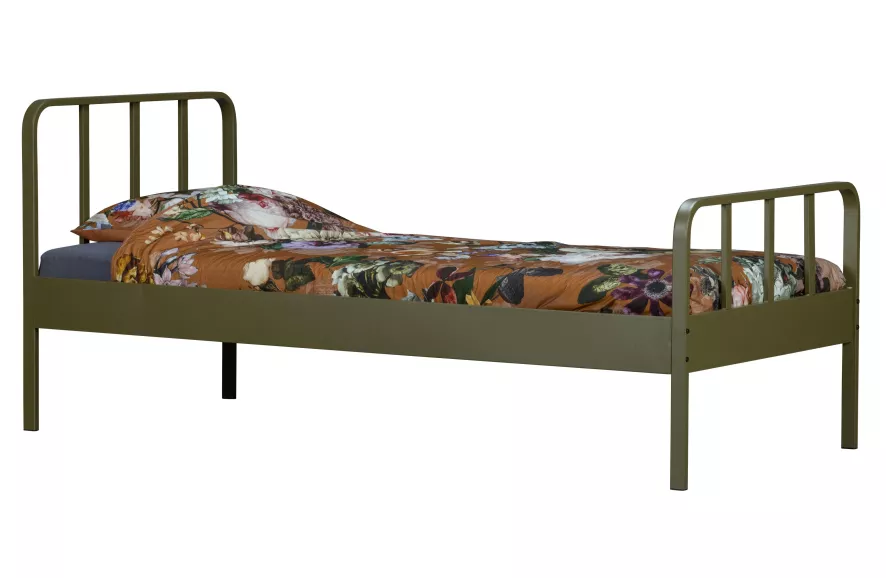WOOOD Exclusive Mees Bed 90x200 Zwart 10 WOOOD Exclusive Mees Bed 90x200 Zwart - Afbeelding 8