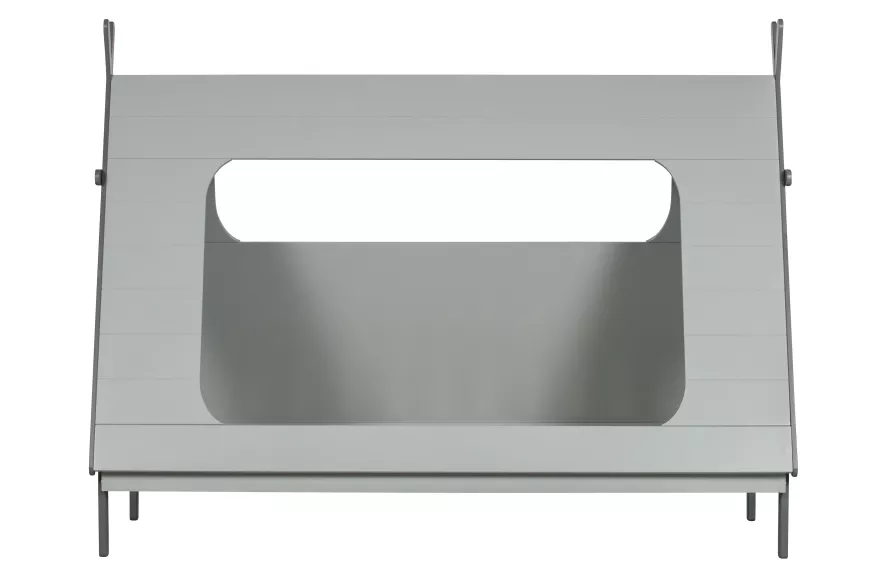 WOOOD Exclusive Tipi Kinderbed 90x200 Wit 5 WOOOD Exclusive Tipi Kinderbed 90x200 Wit - Afbeelding 3