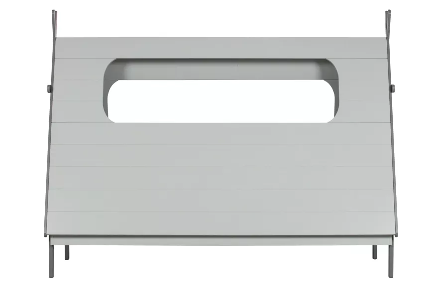 WOOOD Exclusive Tipi Kinderbed 90x200 Wit 8 WOOOD Exclusive Tipi Kinderbed 90x200 Wit - Afbeelding 6