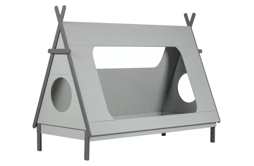 WOOOD Exclusive Tipi Kinderbed 90x200 Wit 9 WOOOD Exclusive Tipi Kinderbed 90x200 Wit - Afbeelding 7
