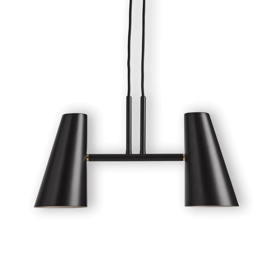 Woud Cono Hanglamp Dubbel 5 Woud Cono Hanglamp Dubbel - Afbeelding 3