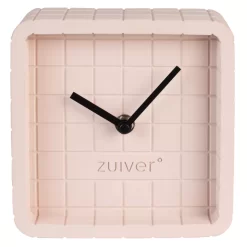 Zuiver Cute Klok Beton Roze