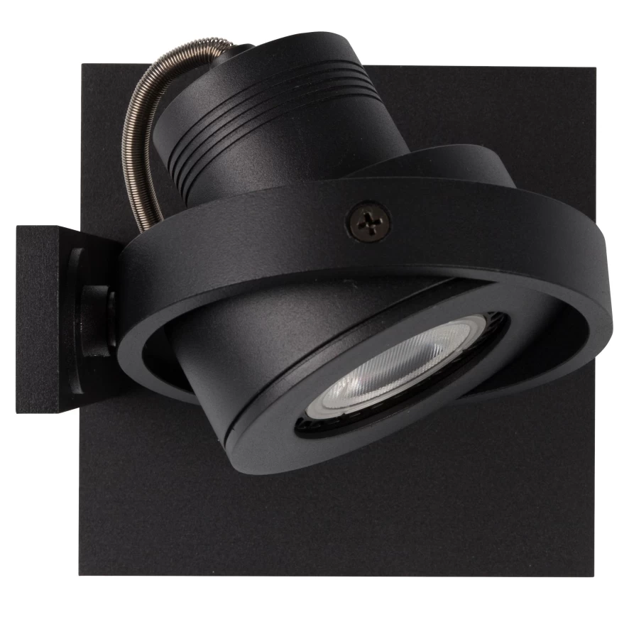 Zuiver Luci-LED Spot Enkel Zwart Dimbaar 3 Zuiver Luci-LED Spot Enkel Zwart Dimbaar