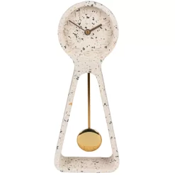 Zuiver Pendulum Klok Terrazzo